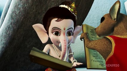 Bal Ganesh 2 - Mooshak Starts Learning -  Marathi Mythological Stories