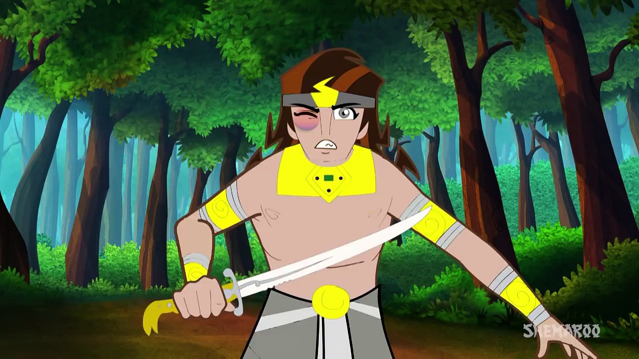 Veer Abhimanyu (English)  - Animated Superhero Movies for Kids - Full Movie - HD