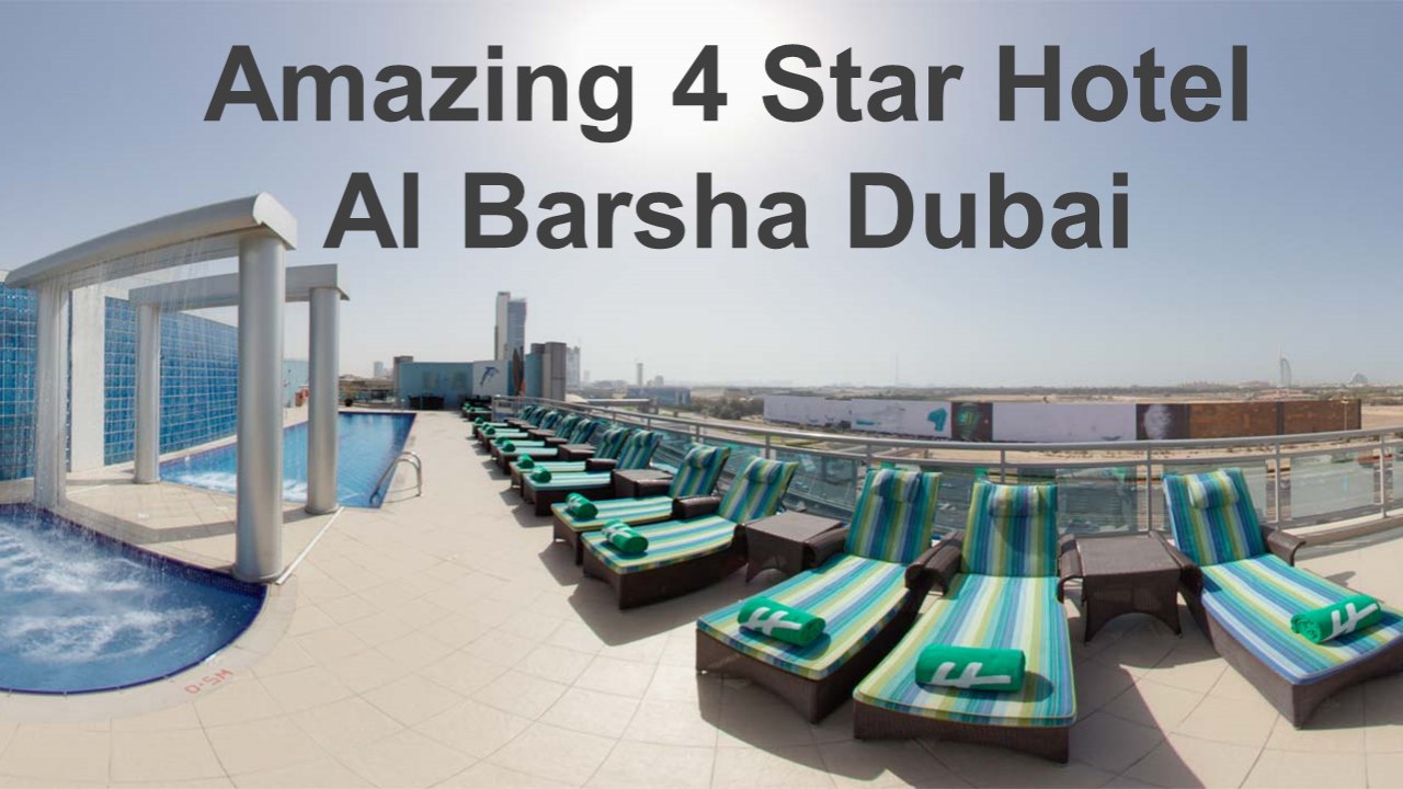 Holiday Inn Barsha for your Dubai Hotel Booking