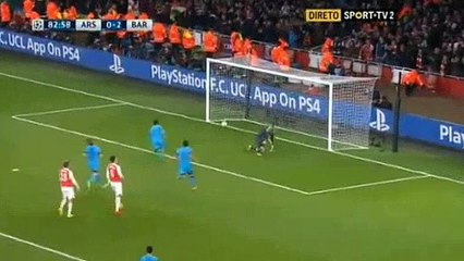 ARS 0-2 BAR _ Arsenal - Barcelone_2
