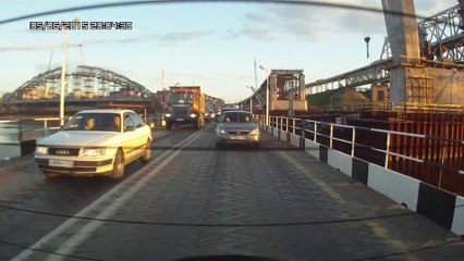 Строительство дублёра Борского моста