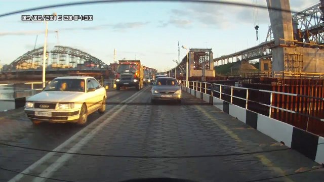 Строительство дублёра Борского моста