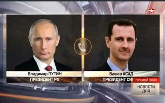 Путин обсудил с Асадом перемирие в Сирии