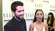 Jesse Metcalfe and Cara Santana talk clotted cream