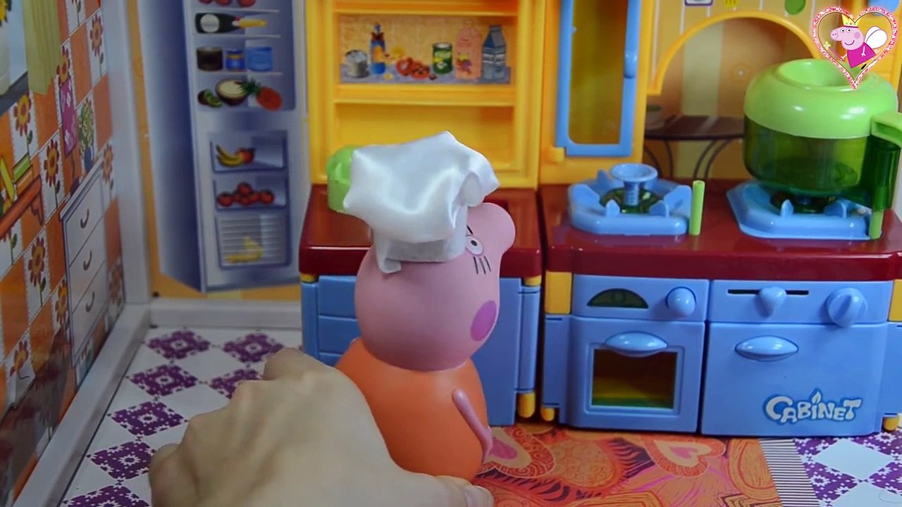 Свинка Пеппа. Мультфильм Роды мамы свинки. Peppa Pig. Игрушки для детей.