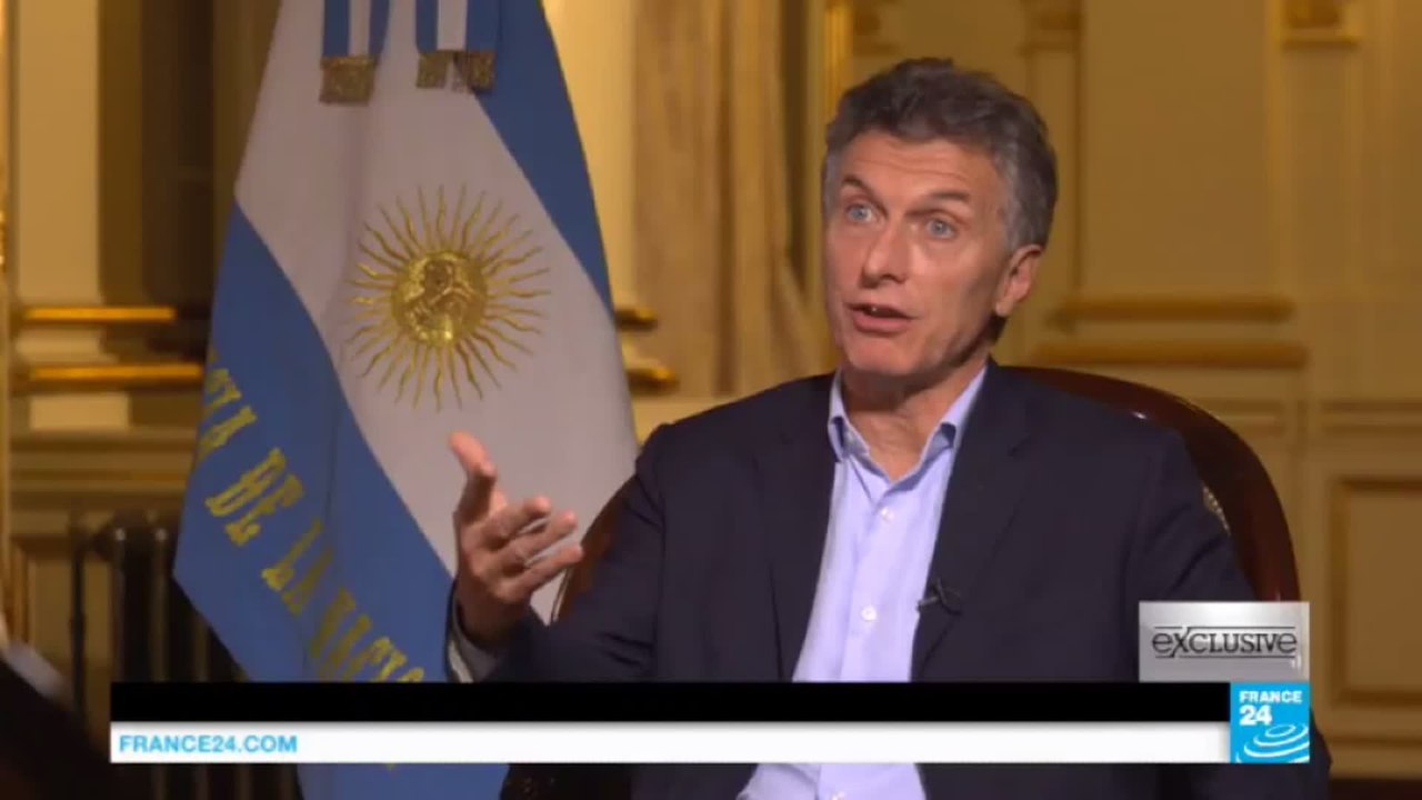 Exclusive interview: "We have always had close cultural ties between Buenos Aires & Paris", Mauricio Macri