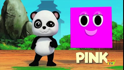 Bao Panda | Colors Song | Learn Colors For Kids | Nursery Rhymes For Childrens