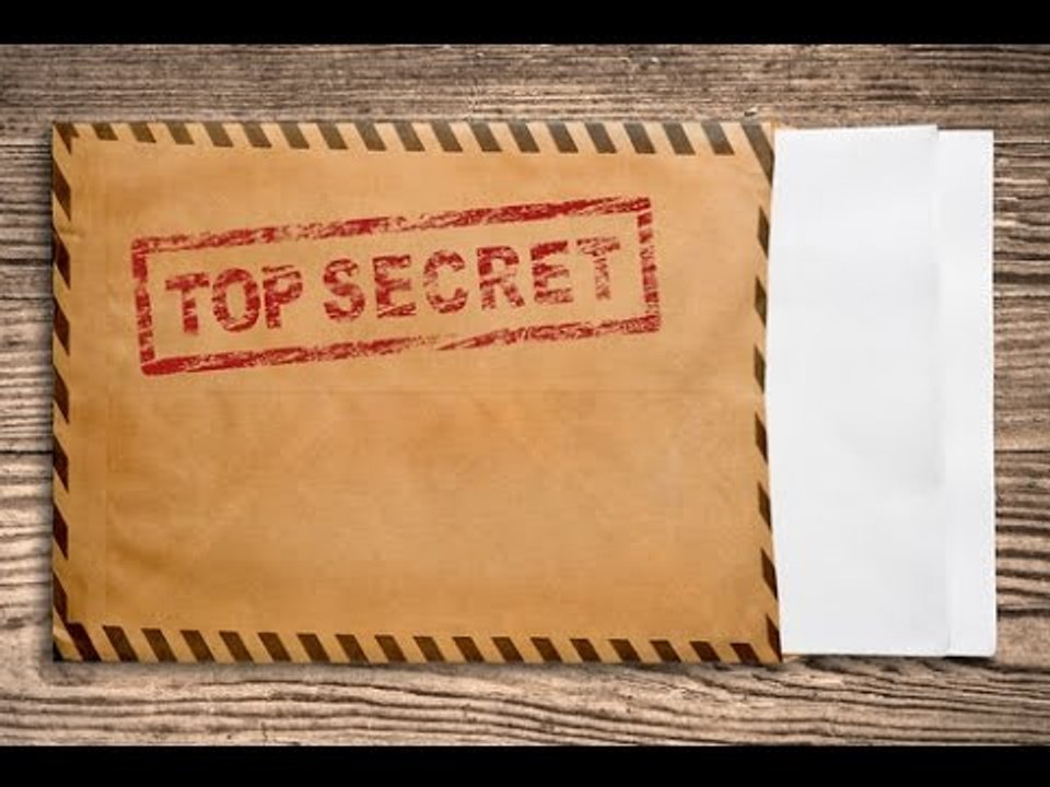 5 Top Secret Documents To Ever Be Leaked
