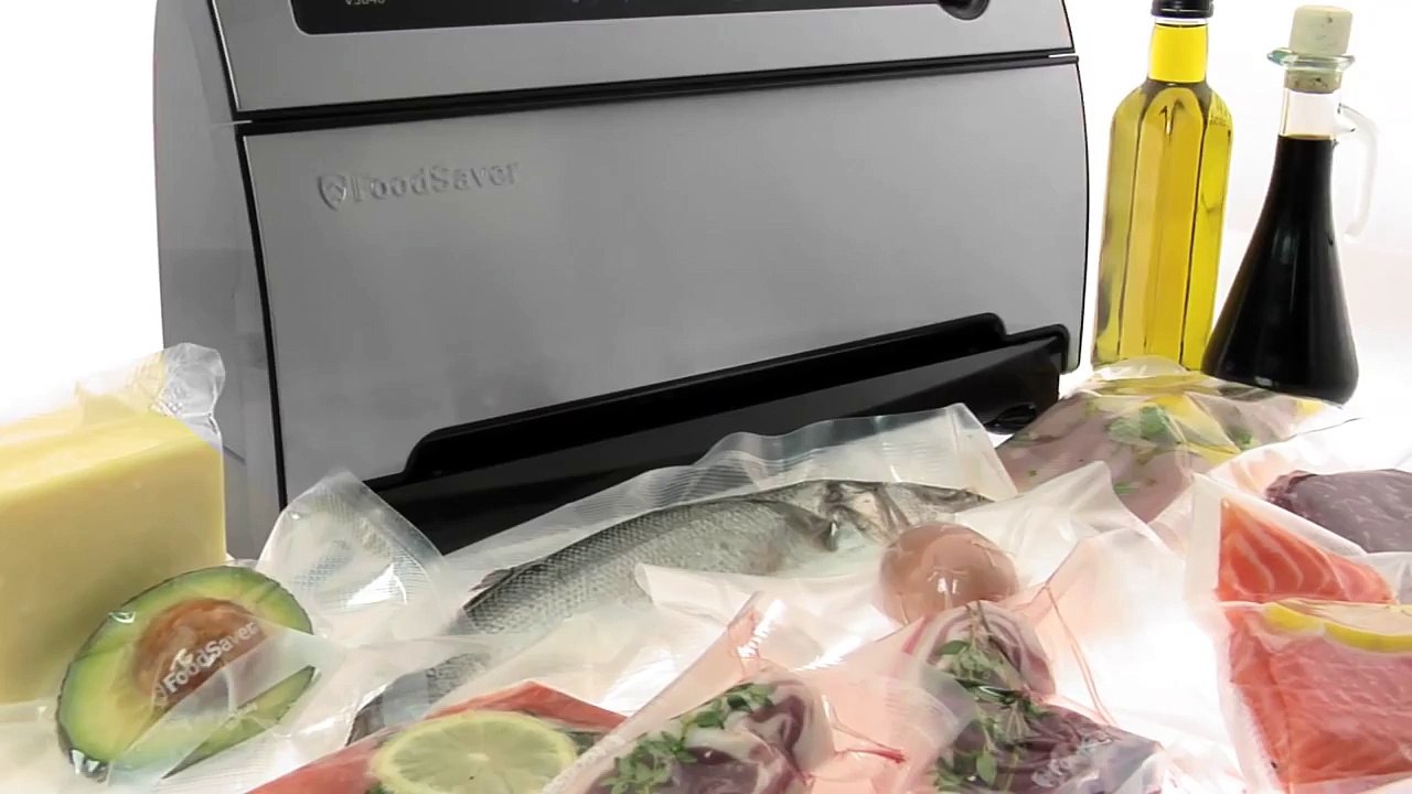 FOODSAVER : LEMBALLAGE SOUS VIDE POUR CONSERVER ET PRÉSERVER VOS ALIMENTS