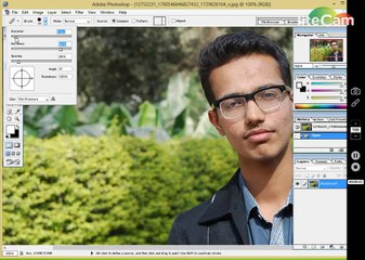 How to remove pimples in photoshop tutorial