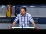 Pablo Iglesias ningunea el pacto: 