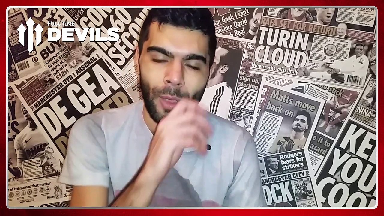 Louis van Gaal Im Still Here! | MUFC Daily | Manchester United