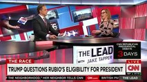 ‘You should tell YOUR BOSS THAT! – S.E. Cupp shuts down Trump spox on Rubio eligibi