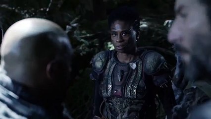 Bellarke Scenes (170)  [THE 100 S03E02]