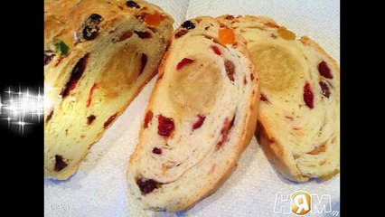 Паасброд  нидерландский пасхальный хлеб