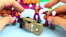 Disney Pixar Cars Army Car McQueen Saves Army Mater from Imaginext Replica Joker Sarge Mission