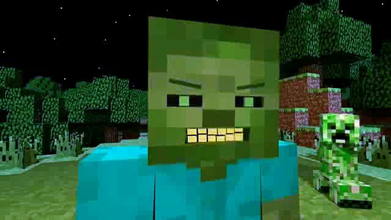 Minecraft - New Monster Behavior 2016