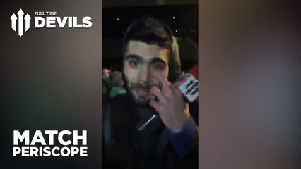 LOUIS VAN GAAL MESSAGE TO FANS!