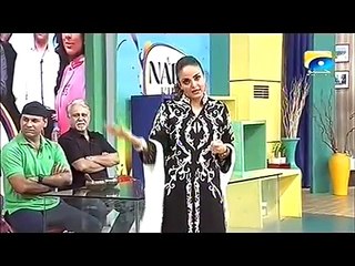 Nadia Khan Show 24 February 2016 Part 1 - Diet-a-Thon