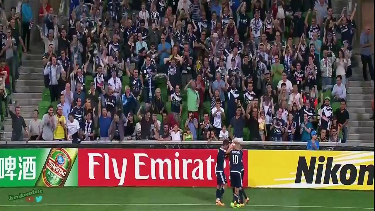 MELBOURNE VICTORY 2-1 SHANGHAI SIPG 2016 AFC Champions League - All Goals ★