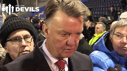 Louis van Gaals Presser | Shrewsbury Town 0-3 Manchester United