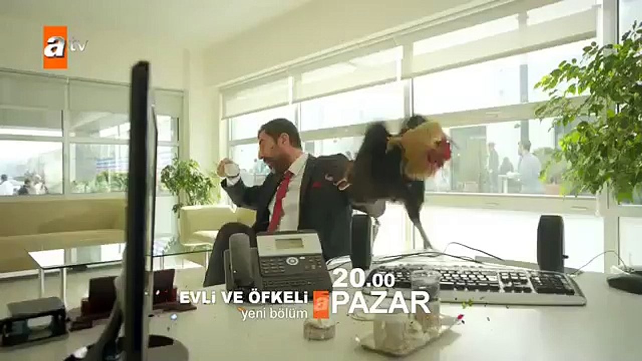 Evli ve Öfkeli 19.Bölüm Fragman
