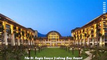 Hotels in Sanya The St Regis Sanya Yalong Bay Resort