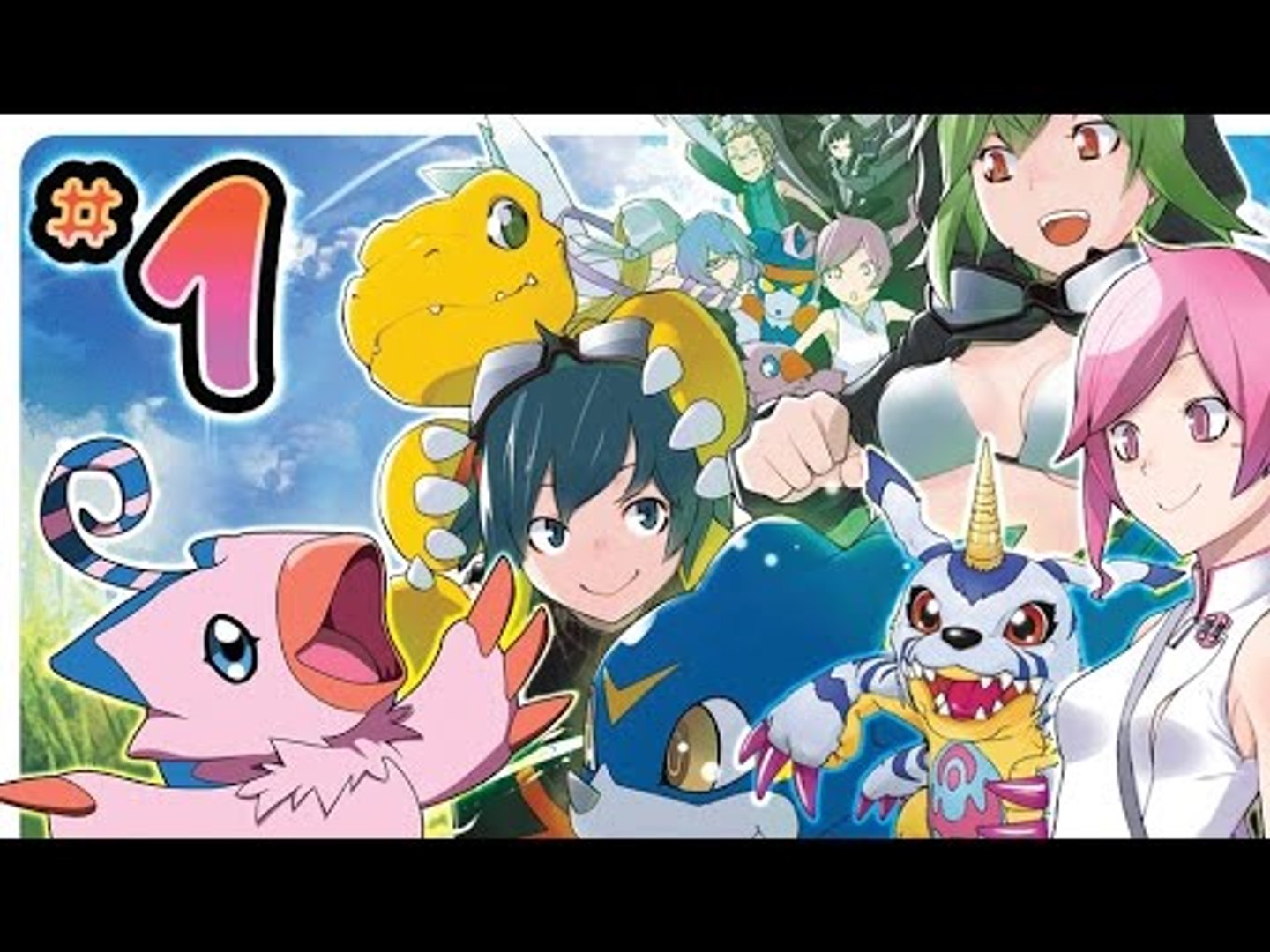 Digimon re digitize psp