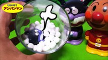 居眠りバイキンマン❤アンパンマン アニメ＆おもちゃ Anpanman Toys Animation