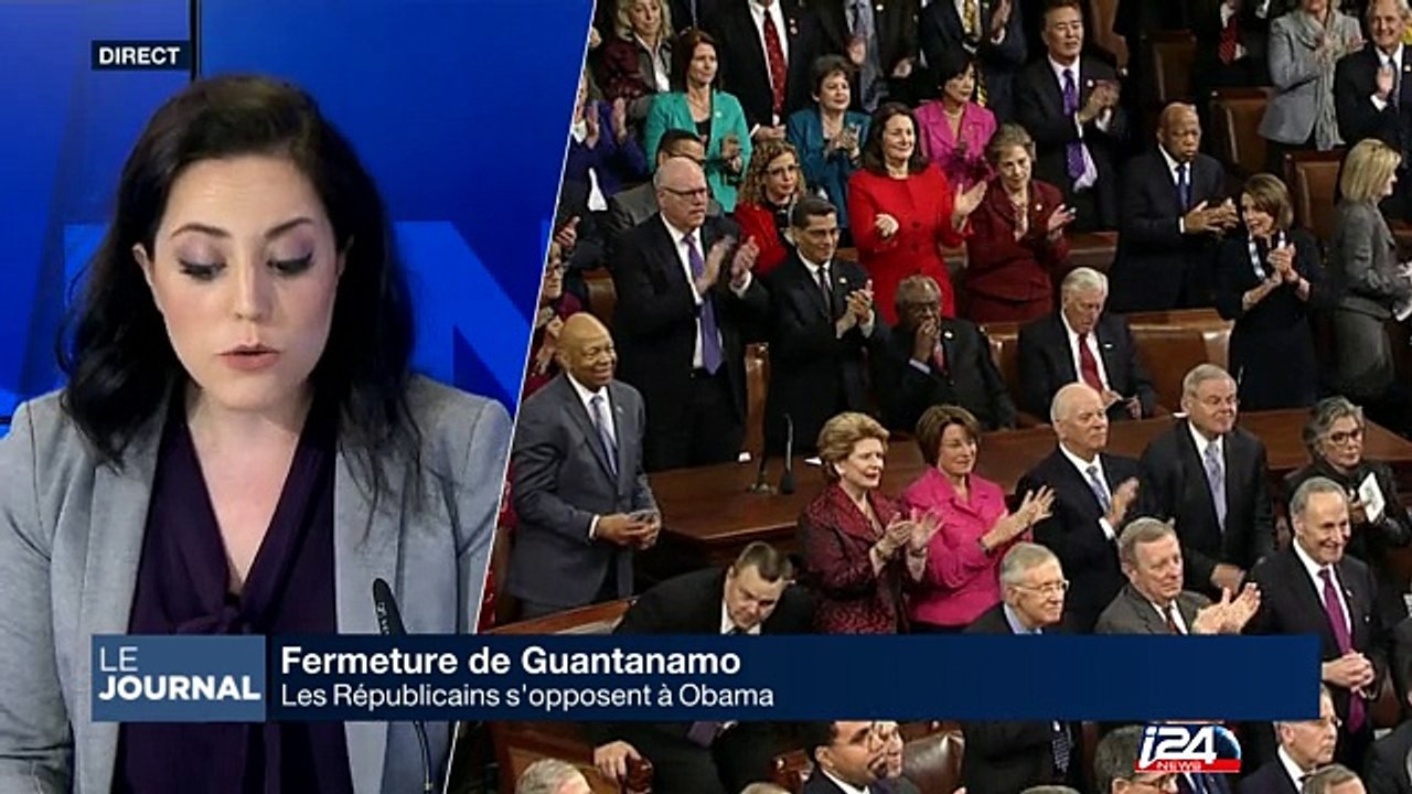 Les Républicains s'opposent à Obama sur la fermeture de Guantanamo