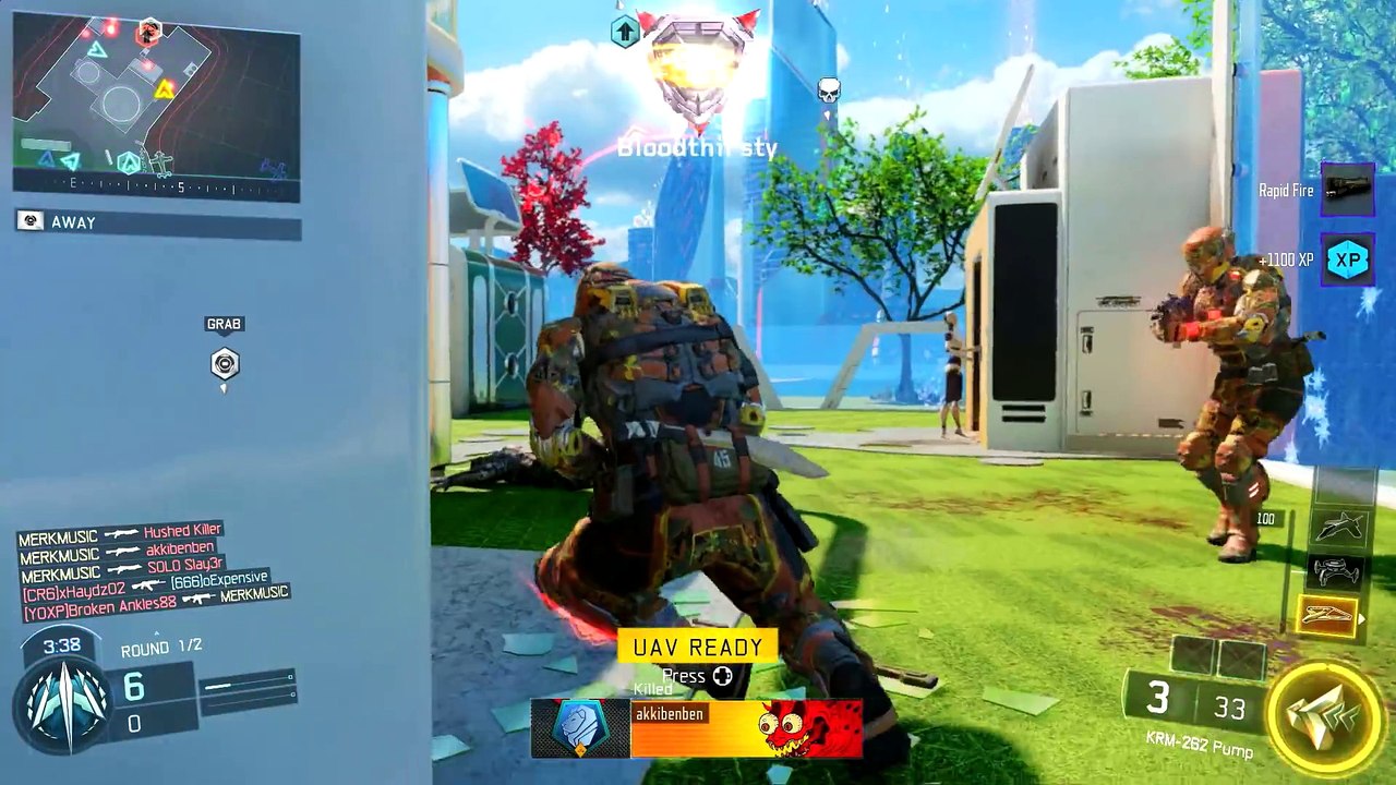 DIAMOND CAMO! (Call of Duty  Black Ops 3 Diamond Camo Shotguns)