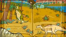 Iguanodon - Le Dictionnaire sur les dinosaures - Dessin animé éducatif