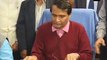 Suresh Prabhu gives final touch to Rail Budget 2016