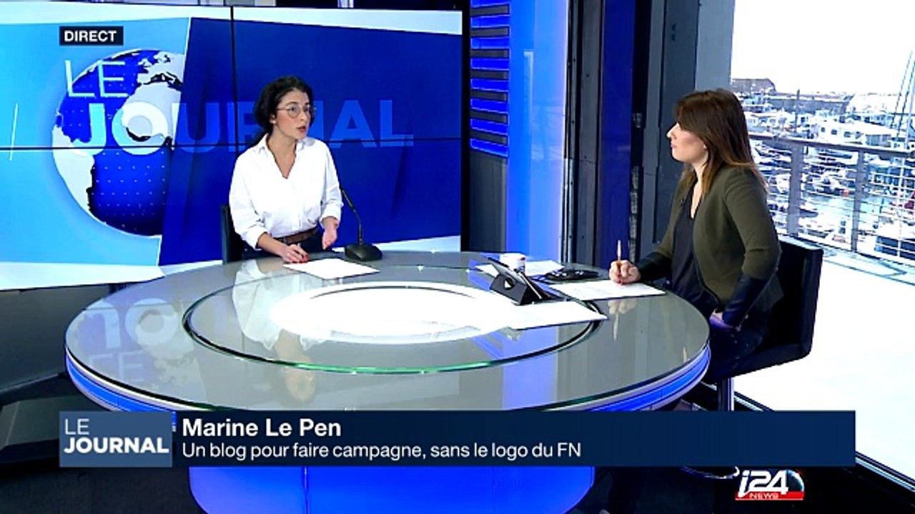 Marine Le Pen lance son blog