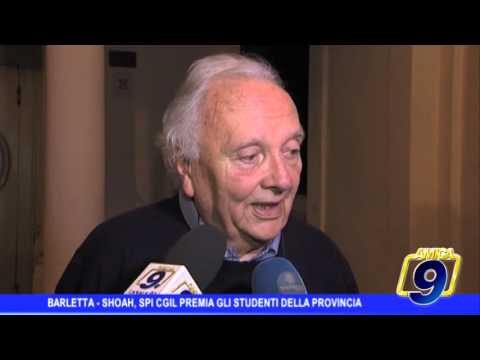 Barletta | Shoah, SPI Cgil premia gli studenti della Provincia
