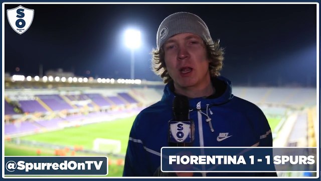 Fiorentina 1-1 Tottenham Hotspur | Scorer: Nacer Chadli | Match Review