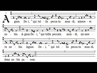 Agnus Dei missa II, Fons bonitatis