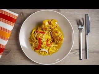 Lapin façon Paëlla - 750 Grammes