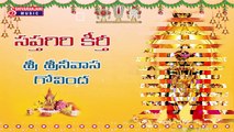 Sri Srinivasa Govinda || Sri Venkatesam Manasa Smarami || Lord Balaji Devotional Songs