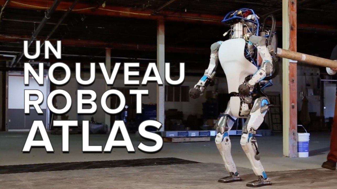 Atlas, le nouveau robot de Boston Dynamics aux capacités étonnantes