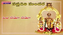 Om Namo Namo || Lord Venkateswara Swamy Songs || Namo Venkatesa