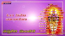 Om Namo Narayana || Lord Venkateswara Swamy Devotional Songs || Lord Balaji Songs