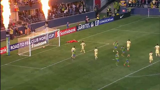 Dempsey'den müthiş frikik!