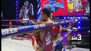 Khmer Boxing, Lao Chantrea Vs. Lao, PNN Boxing, 06 February 2016
