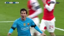 All Goals HD - Arsenal 0-2 Barca