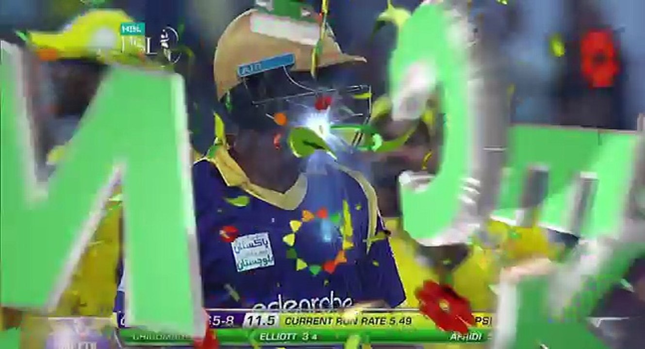 Match 17: Quetta Gladiators vs Peshawar Zalmi - Highlights