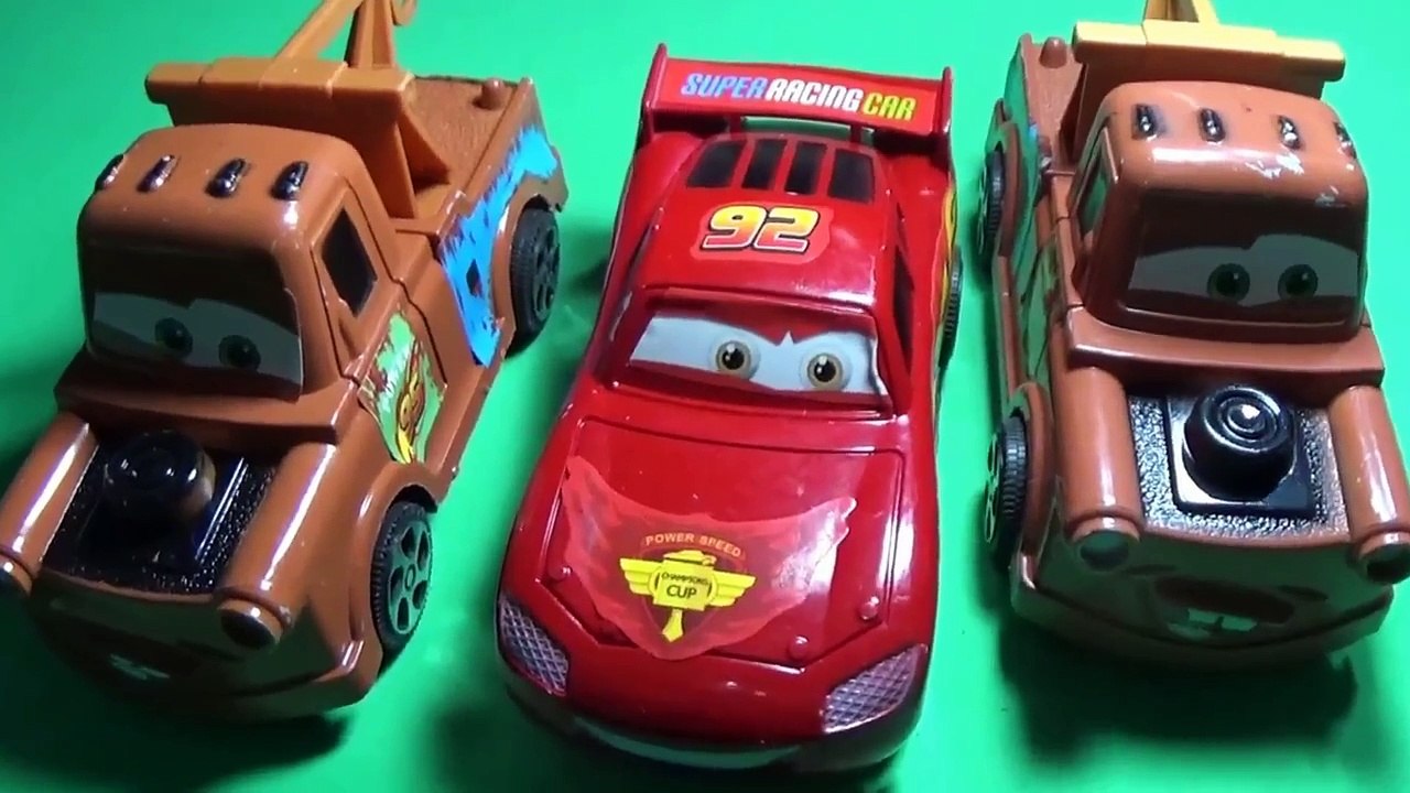 Disney Cars Lightning McQueen Toys | Disney Pixar Lightning McQueen Kids video Ryan ToysRe