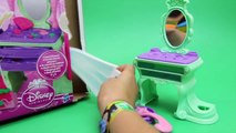 PLAY DOH Tutorial Disney Prettiest Princess Ariel Vanity Little Mermaid Toy Playset