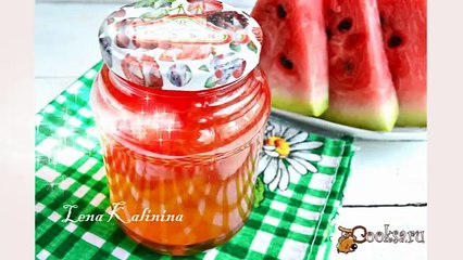 Арбуз в сиропе