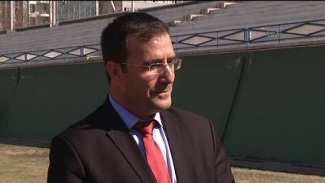 Atletizm Federasyonu Başkanı Fatih Çintimar